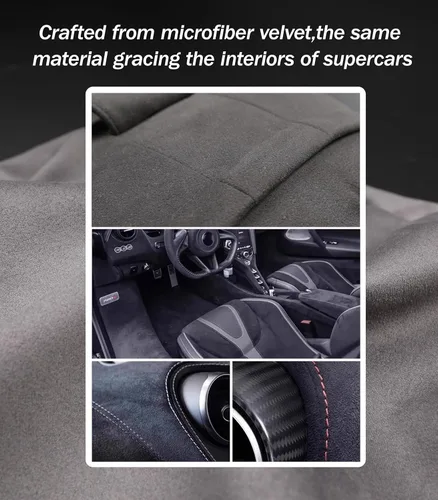 Vista 3 de 2 piezas de almohada de cuello para coche para reposacabezas, cojines de apoyo para asientos de conducción, microfibra de terciopelo, poliéster