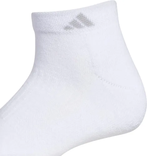 Vista 3 de adidas Womens Cushioned Low Cut Socks (3-pair)