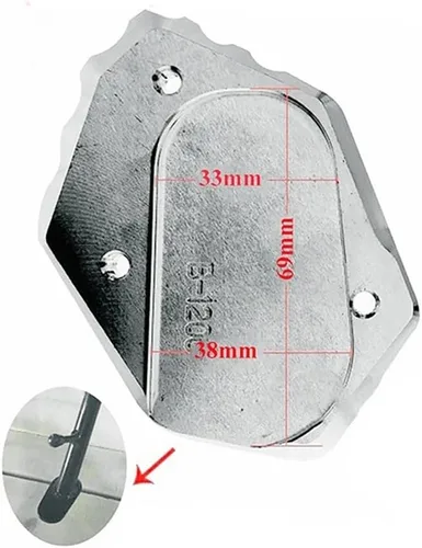 Vista 3 de Soporte para motocicleta F850GS / F750GS Soporte lateral de motocicleta para B&MW F850 GS Adventure F 750 850 GSA 2018-2021 2022 2023 Accesorios