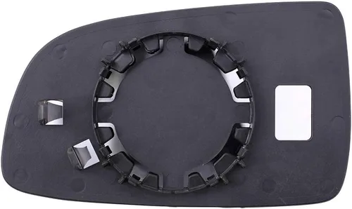 Vista 3 de Brock Espejo transparente de repuesto para puerta lateral del pasajero y base compatible con Aveo Sedan 968007778 2007-2011