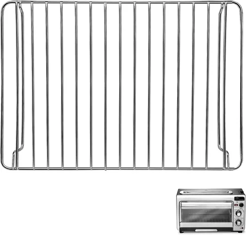 Vista 10 de Piezas de repuesto para horno tostador Hamilton Beach Easy Reach de 4 rebanadas para horno tostador de encimera, 10.9 x 9.2 pulgadas, acero