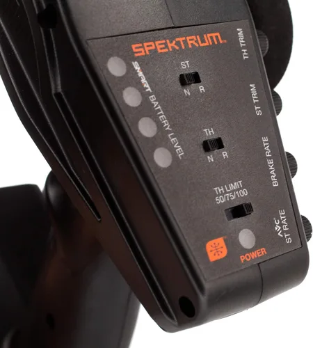 Vista 3 de Spektrum Transmisor inteligente de 3 canales DX3 con receptor SR315, SPM2340
