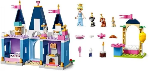 Vista 4 de LEGO Disney 43178 - Kit de construcción creativo del castillo de Cenicienta, nuevo 2020 (168 piezas)