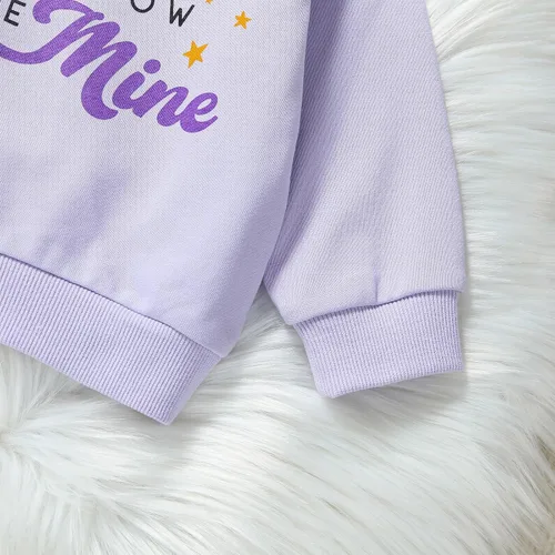 Vista 4 de Sudadera de manga larga con estampado de letras, suéter para otoño e invierno