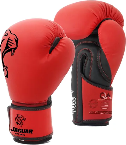 Vista 7 de Jaguar PRO Series - Guantes de boxeo para boxeo MMA Muay Thai Bag Workout - Entrenamiento y competencia