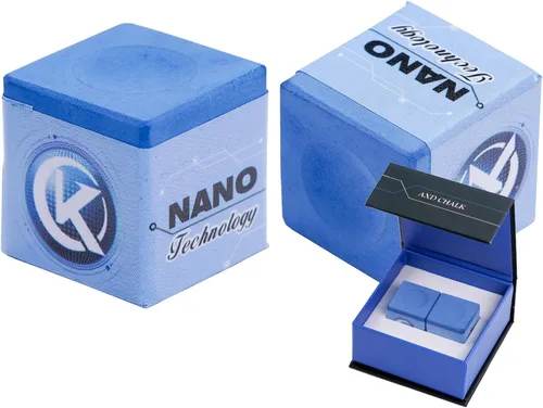 Vista 18 de KONLLEN Pool Cue Chalk, Nano Technology