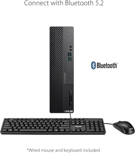 Vista 4 de ASUS ExpertCenter D5 - PC de escritorio con factor de forma pequeño, Intel Core i7-13700, 16 GB de RAM DDR4, SSD PCIe de 1 TB, Windows 11 Pro