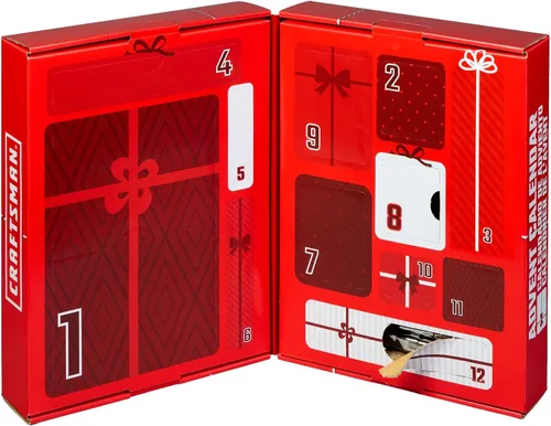 Vista 5 de 12 Days of CRAFTSMAN Advent Calendar, Limited Edition Gift Box CMMT12426A