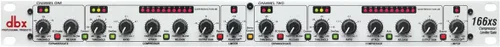 Vista 8 de dbx Compresor de audio profesional 266xs / Procesador de efectos dinámicos de puerta con inserto de cadena lateral. Para portátil, tour, estudio