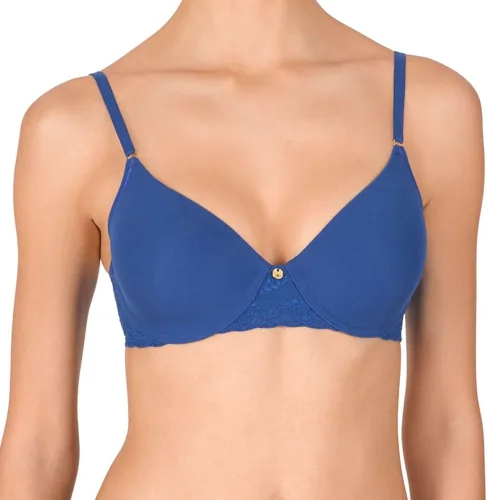 Vista 50 de Natori Bliss Perfection - Brasier sin costuras estilo camiseta para mujer Negro