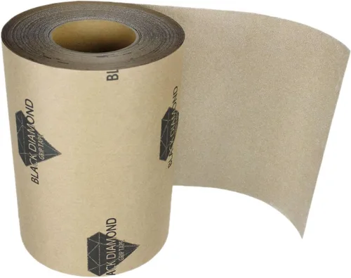 Vista 4 de Black Diamond Grip Rollo de cinta de agarre para patineta Longboard