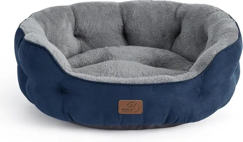 Vista 26 de Bedsure AeroFrost™ - Cama refrescante para perros pequeños, redonda
