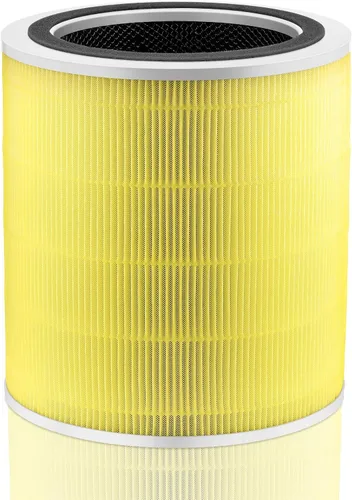 Vista 12 de Filtro de repuesto Core 400S para LEVOIT Core 400S Smart WiFi Air Purifie-r, Core 400S-RF-PA (LRF-C401-YUS), prefiltro de carbón activado H13 True