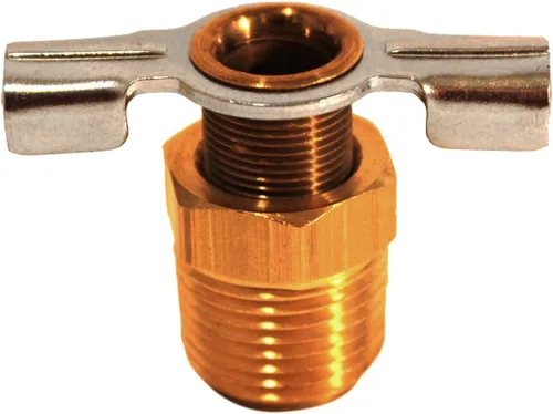 Vista 2 de Milton 614-4 1/4" Depósito Compresor Drenaje Cock - Caja de 10