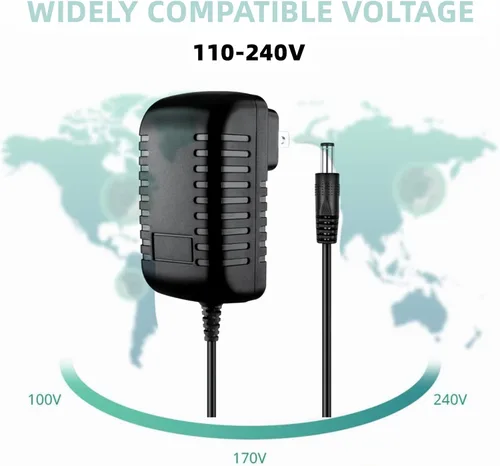 Vista 5 de AC/DC Adapter Replacement for Part # 074-1003 449-0187-01-01 XPower Powerpack 300 Power Cord
