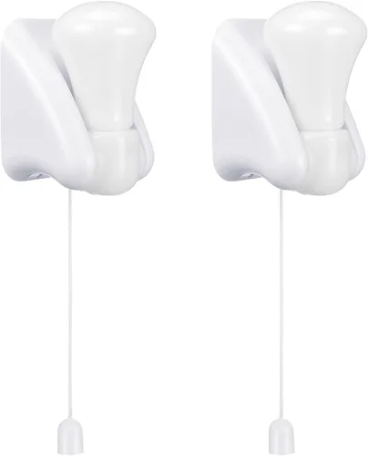 Vista 10 de OSALADI Luz LED para tienda de campaña, portátil, funciona con pilas, linterna para camping y uso al aire libre, luz nocturna compacta de 2.8 x 2.3