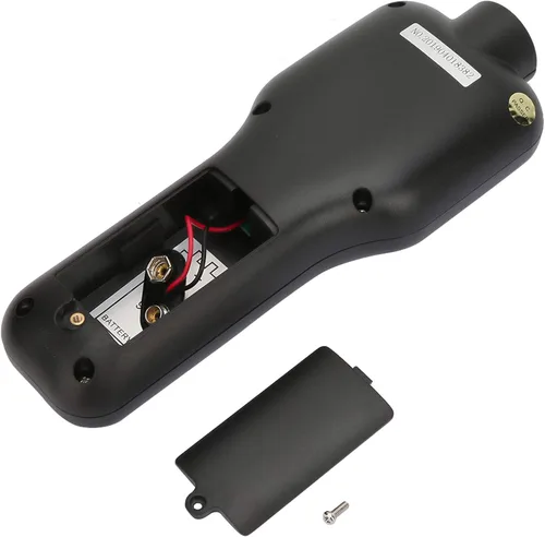 Vista 8 de Mano sin contacto 2-99999 & Contacto 2-19999 LCD Digital Tacómetro Tach Rotar Medidor de velocidad para pruebas sin contacto y contacto