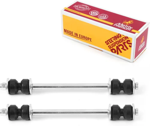 Vista 273 de Metrix Premium Piezas de Chasis - Kit de 2 piezas de Eslabón de Estabilización de Barra Antirrollio Delantera Compatible con 2006-2009 Mitsubishi