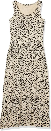 Vista 6 de Tienda Essentials Vestido largo sin mangas para mujer