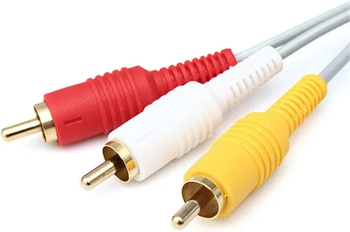 Vista 5 de TraderPlus - Cable RCA para Nintendo WiiWii U (5.9ft)