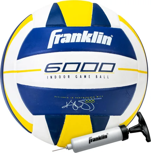 Vista 11 de Franklin Sports Balones de voleibol para entrenamiento en interiores + partidos, 9000 + 6000 pelotas de voleibol de tamaño oficial para adultos +