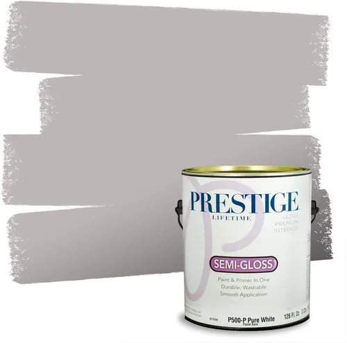 Vista 115 de Prestige Paints - 2 en 1, pintura base y pintura de exterior, E100-N-SW6988