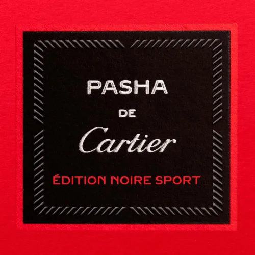 Vista 5 de Pasha de Cartier Edition Noire Sport para hombre 3.3 oz Eau de Toilette Spray