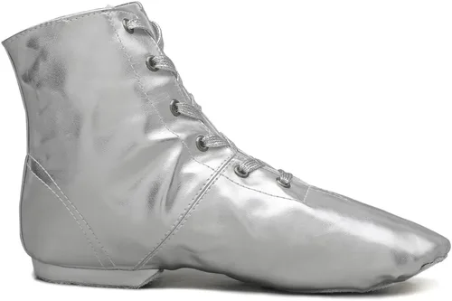 Vista 5 de Zapatos de baile de jazz para mujer, botines de baile para hombre