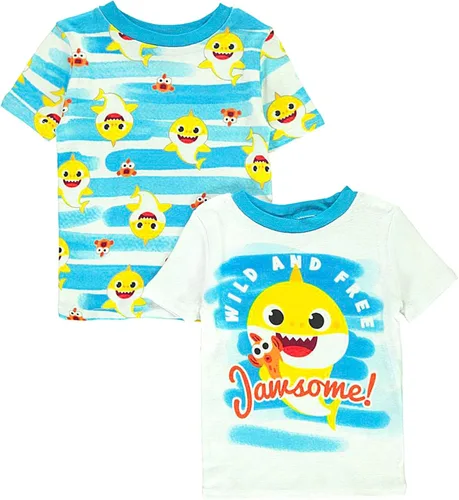Vista 2 de Nickelodeon Pijama Little Baby Shark para niño