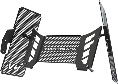 Vista 7 de Cubierta protectora de rejilla de radiador de motocicleta para Multistrada V4 / Multistrada V4 S/Multistrada V4 Pikes Peak/Multistrada V4