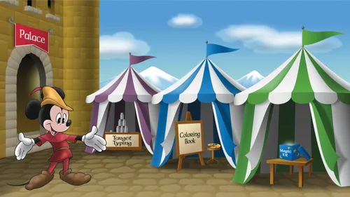 Vista 6 de Disney Mickey's Typing Adventure Gold [Mac Download]