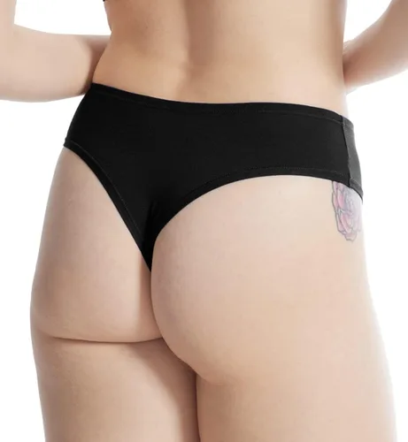 Vista 2 de hanky panky Tanga Play Natural Rise