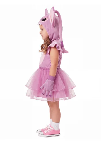 Vista 3 de Vestido de disfraz Ángel de Disney Lilo and Stitch para niña pequeña Multicolor