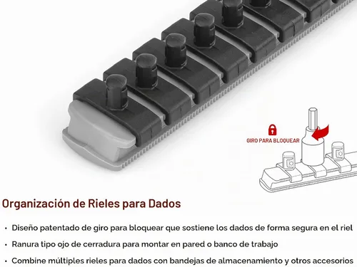 Vista 5 de TEKTON Juego de llaves de vaso Torx, 10 piezas SHB90103