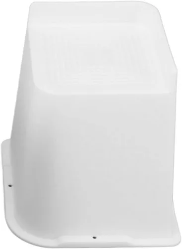 Vista 8 de Elevadores de muebles de 6 pulgadas, extensores de patas de plástico ABS de alta resistencia para sofá cama, sillón, color blanco, paquete de 4
