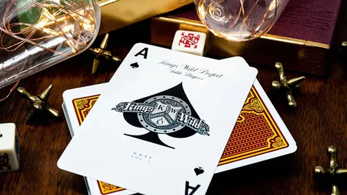 Vista 4 de N° 13 Jugadores de mesa Vol. 1 Naipes por Kings Wild Project