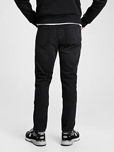 Vista 2 de GAP Men's Straight Taper Fit Denim Jeans