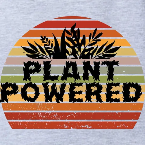 Vista 2 de CafePress Funny Retro Plant Powered Vegan Plant Based Vegani Cute Infant Baby Football Bodysuit