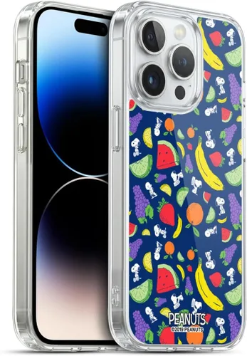 Vista 154 de Head Case Designs Funda de gel suave con licencia oficial de Peanuts Charlie y Snoopy Naturally Sweet compatible con Apple iPhone 7 Plus/iPhone 8