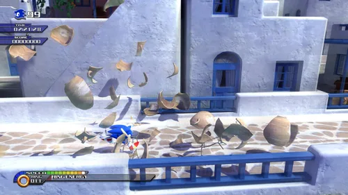 Vista 11 de Sonic Unleashed - Playstation 3