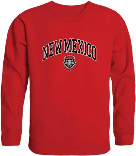 Vista 2 de W Republic UNM University of New Mexico Lobos Seal Crewneck Sweatshirt