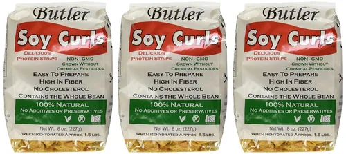 Vista 5 de Butler Foods - Rizos de soya