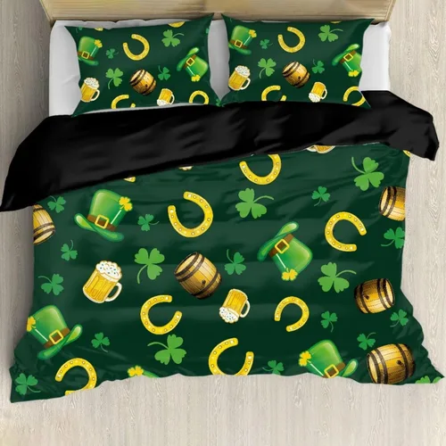 Vista 50 de BIGCARJOB Juego de funda de edredón para niños, tamaño individual, con estampado de rubí, fútbol americano, para niños, adolescentes, juego de funda