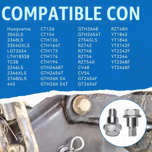 Vista 2 de 532196539 Pernos de hombro, acero inoxidable de resistencia, 2