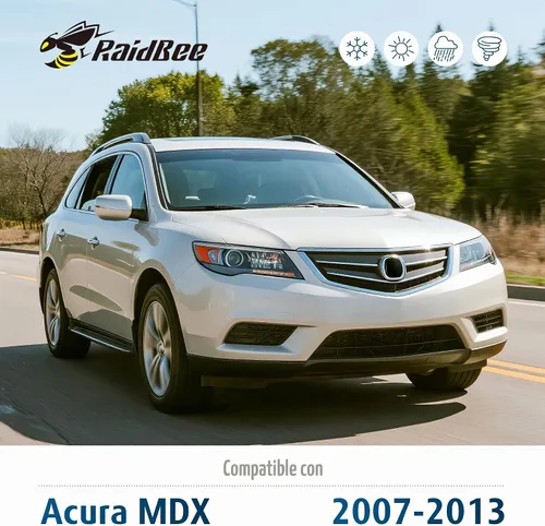Vista 2 de 26"+21" Limpiaparabrisas con 12" Limpiaparabrisas Trasero de Repuesto Automotriz para Acura MDX 2007 2008 2009 2010 2011 2012 2013 – Calidad OEM