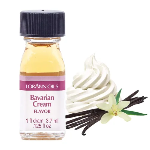 Vista 2 de Lorann SS Bavarian Creme Flavor, 1 botella de dram (0.0125 fl oz - 0.1 fl oz - 1 cucharadita)
