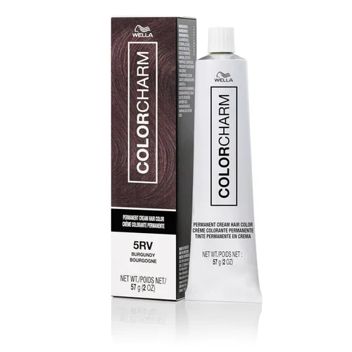 Vista 11 de COLORCHARM Permanent Cream Hair Dye Red Violet Color 100% Gray Coverage Rubio frío de elevación alta de 12 V