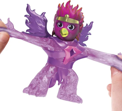 Vista 6 de GOOZONIAN Hero Pack Princess FLIK. Juguete elástico y blando para niñas. Descubre encantos ocultos. Figuras de acción coleccionables. Regalo