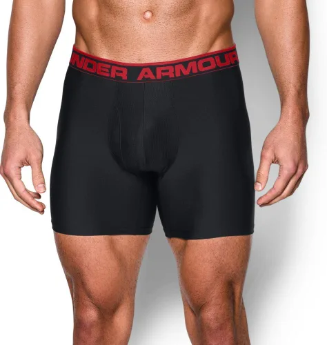 Vista 3 de Under Armour Boxerjock® Boxerjock® de 6 pulgadas para hombre (2 unidades)