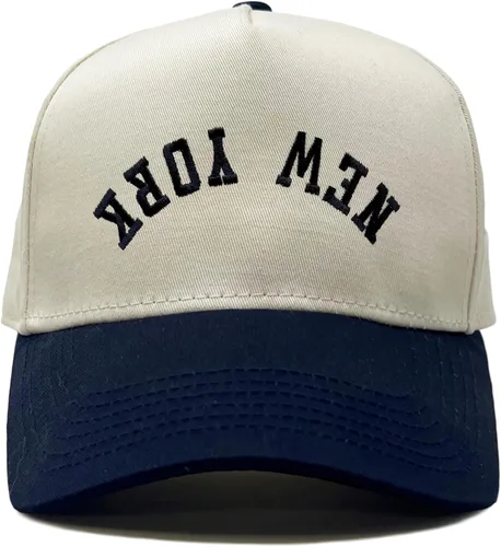 Vista 161 de Funky Junque Gorra de béisbol de 2 tonos para camionero adulto Misbehavin' - Leopardo/Beige